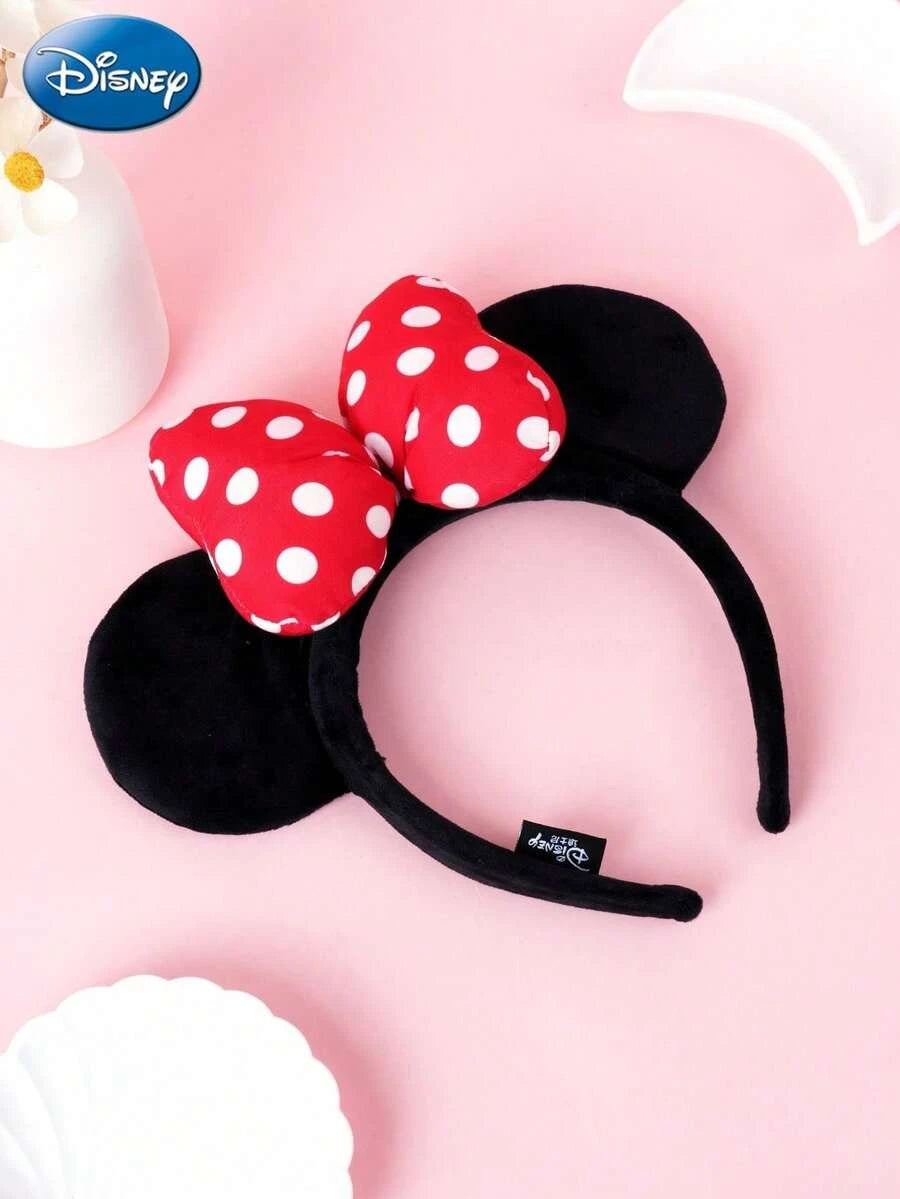 Handmade Disney Mickey Mouse Ears Headband
