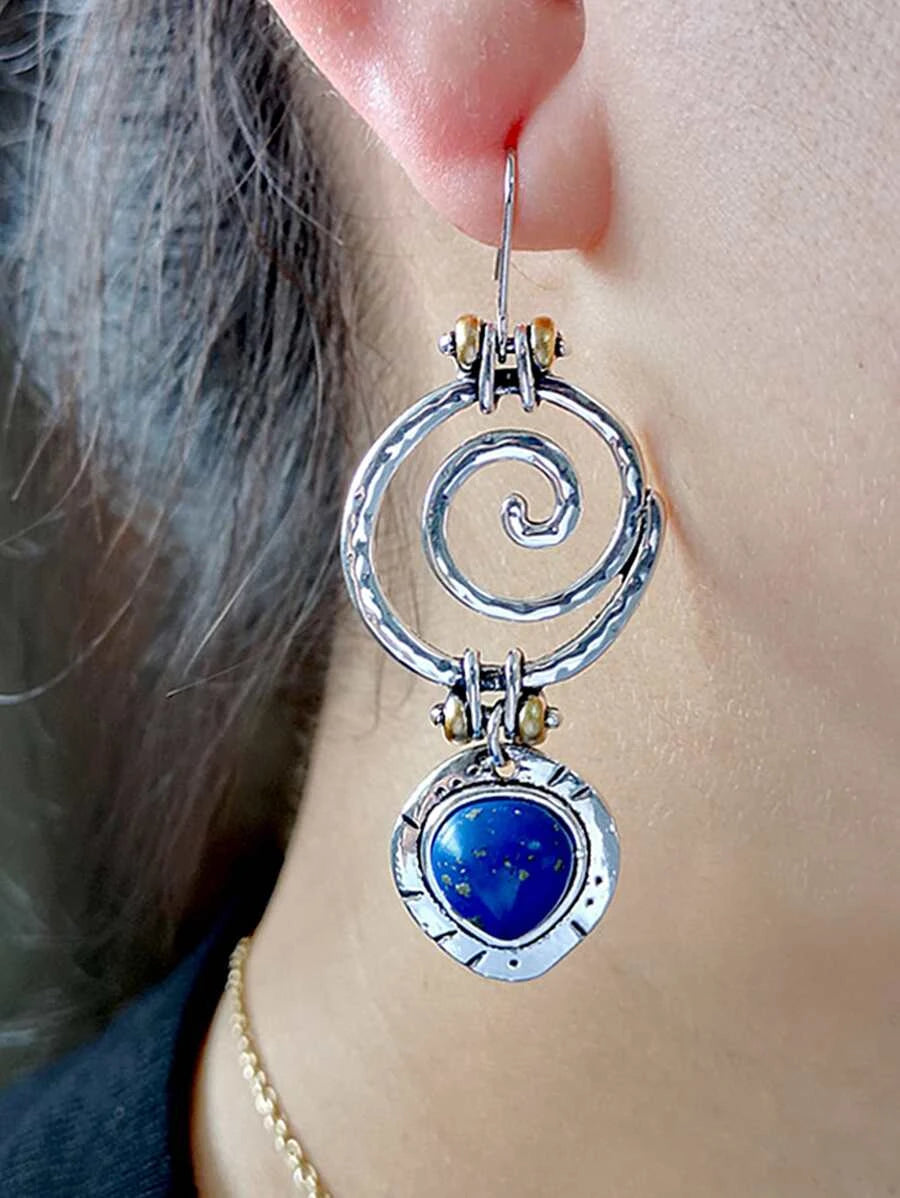 Hollow Vintage Dangle Earrings