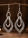 Minimalist Bohemian Carved Hollow Earrings