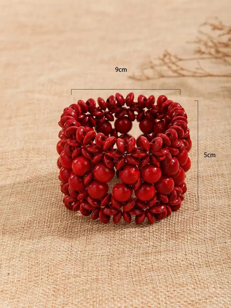 Minimalist Wooden Bangle