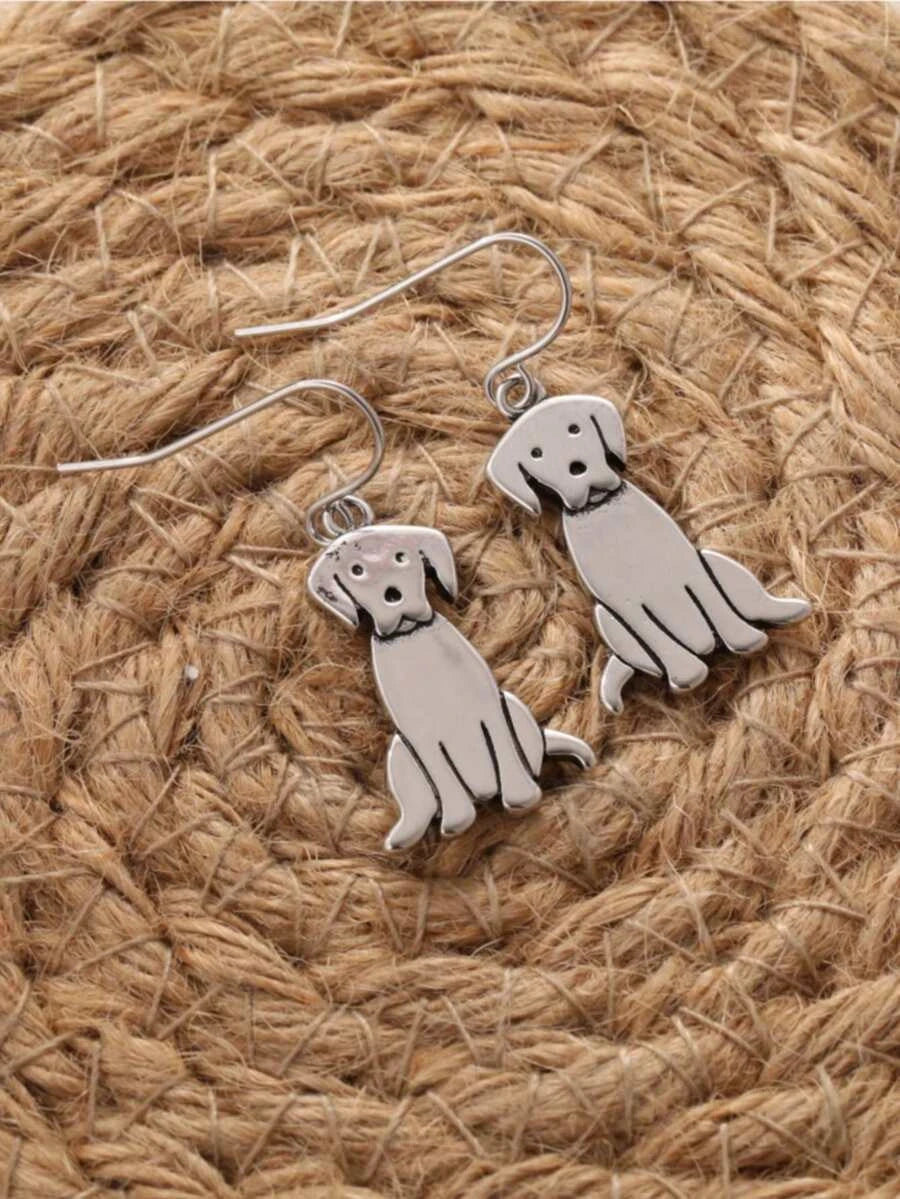 Vintage Bohemian Animal Pendant Earrings