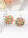 Bohemian Handmade Crystal Earrings