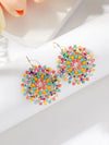 Bohemian Handmade Crystal Earrings
