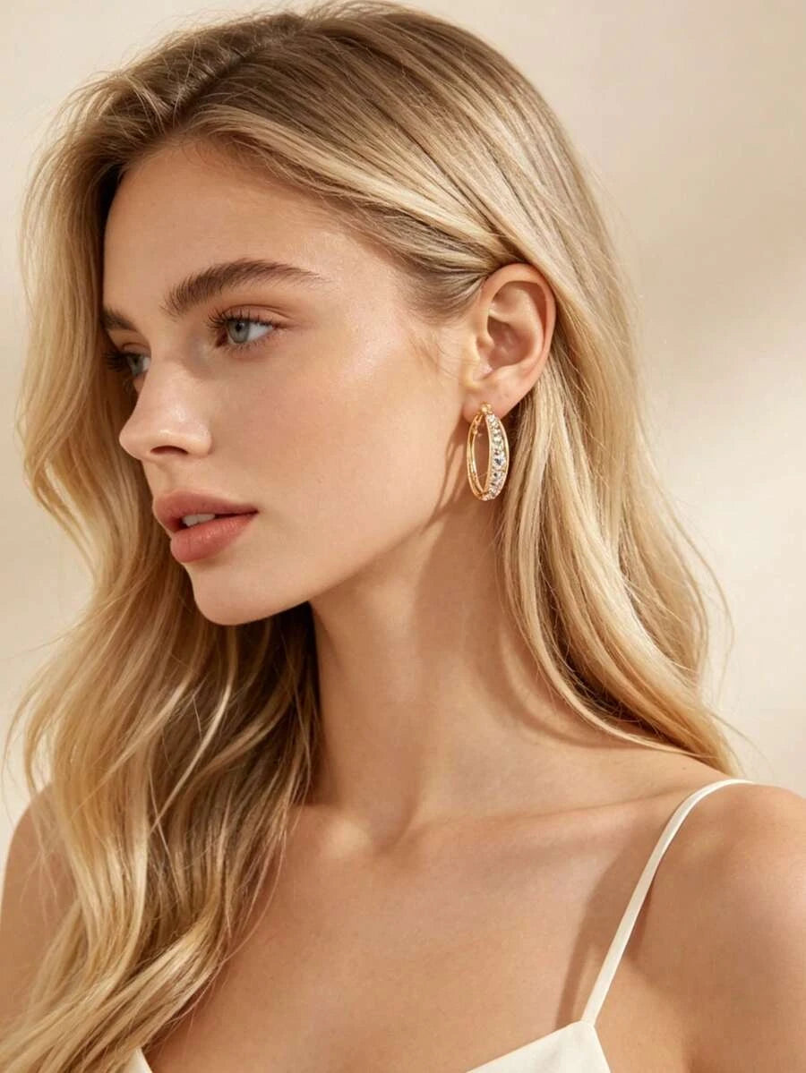 Luxury Cubic Zirconia Earrings