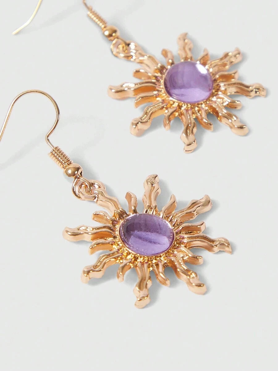 Fairycore Cold Tone Gold Jewelry Set