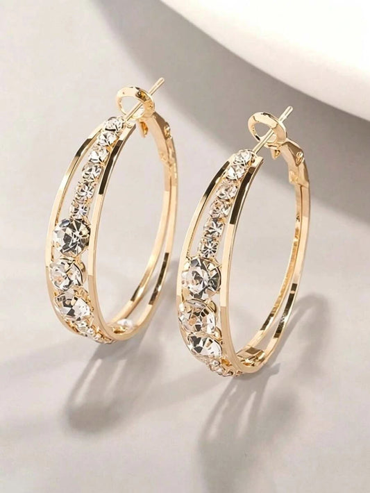 Luxury Cubic Zirconia Earrings