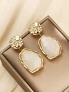 Bohemian Resin Drop Earrings