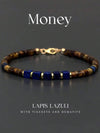 Gemstone Men's Beaded Bracelet