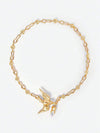 Opalesca Long Wedding Necklace