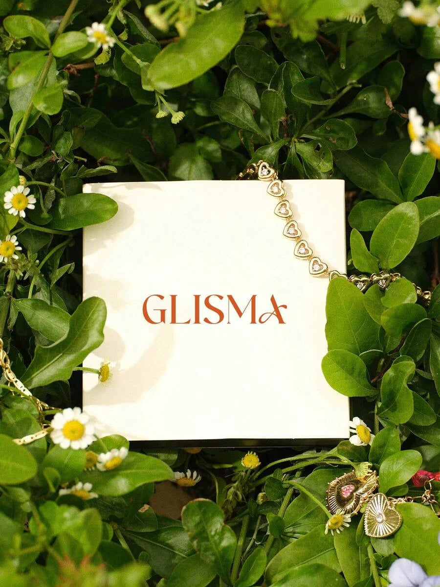 Glisma Gold Plated Vintage Ring
