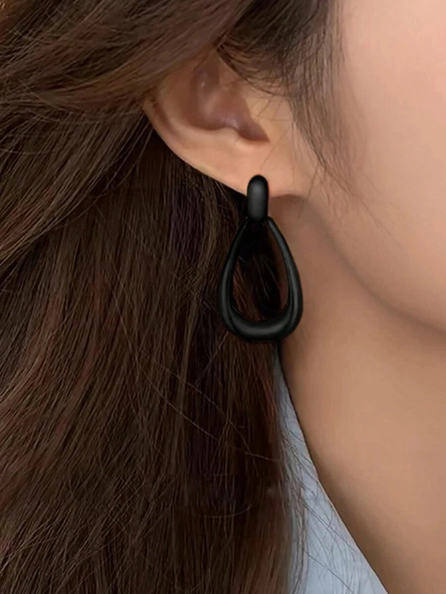 Geometric Drop Earrings