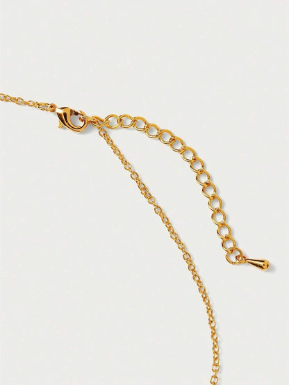 Glisma Gold Pendant Necklace