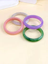Vintage Acrylic Resin Bangle Set