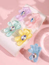 Colorful Asymmetrical Bubble Resin Ring