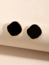 Minimalist Asymmetrical Geometric Earrings