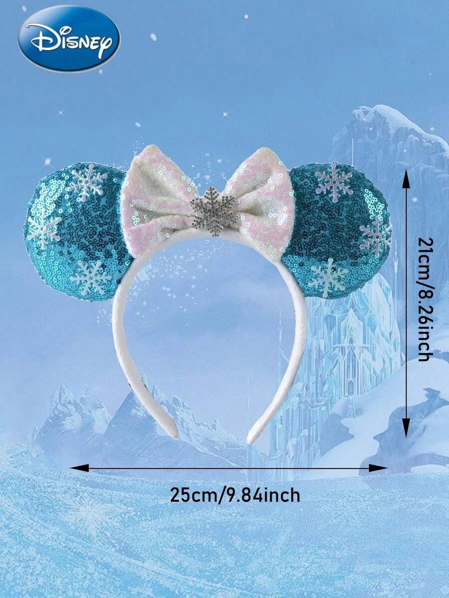 Handmade Disney Mickey Mouse Ears Headband