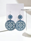 Vintage Hollow Statement Earrings