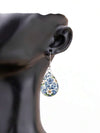Porcelain Drop Earrings