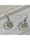 Bohemian Vintage Hollow Round Earrings