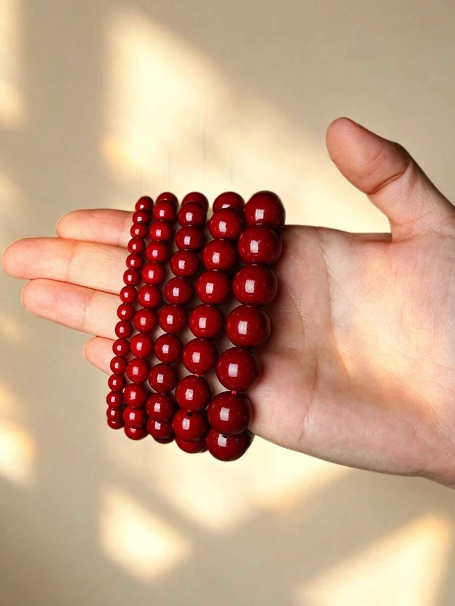 Red Cinnabar Menopause Bracelet