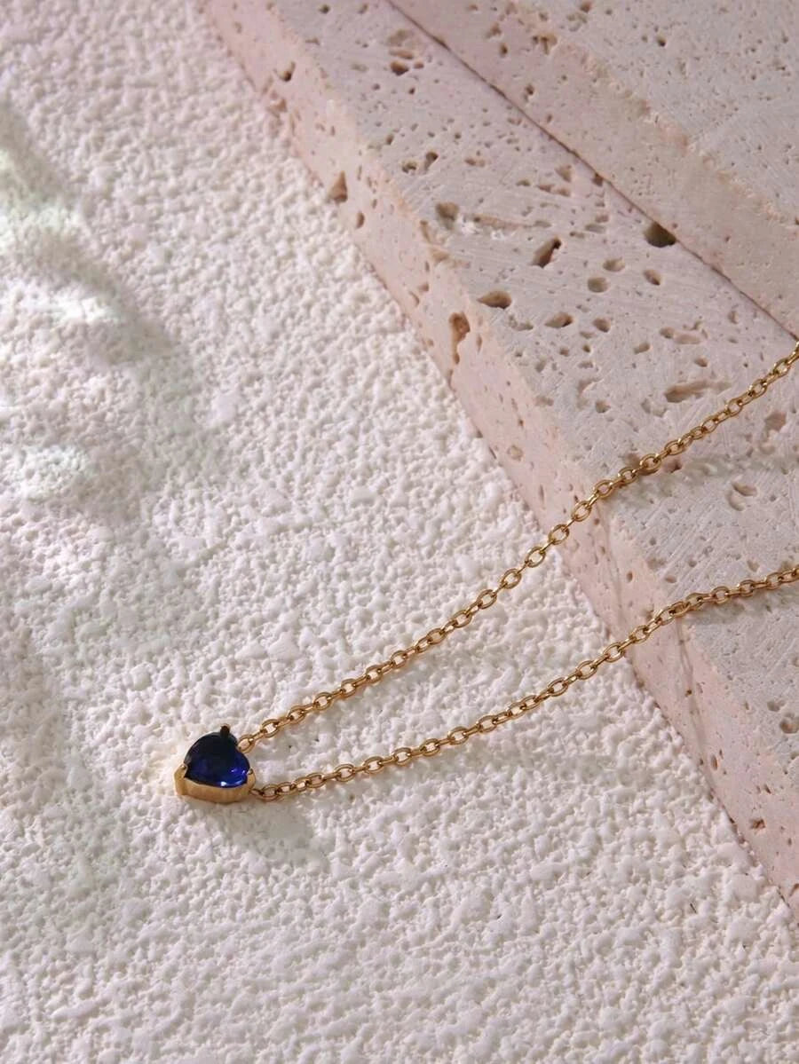 Minimalist Butterfly Stainless Steel Necklace