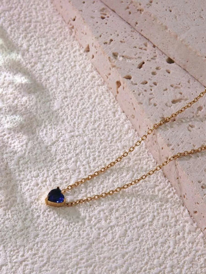 Minimalist Butterfly Stainless Steel Necklace
