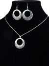 Vintage Hollow Out Geometric Teardrop Earrings