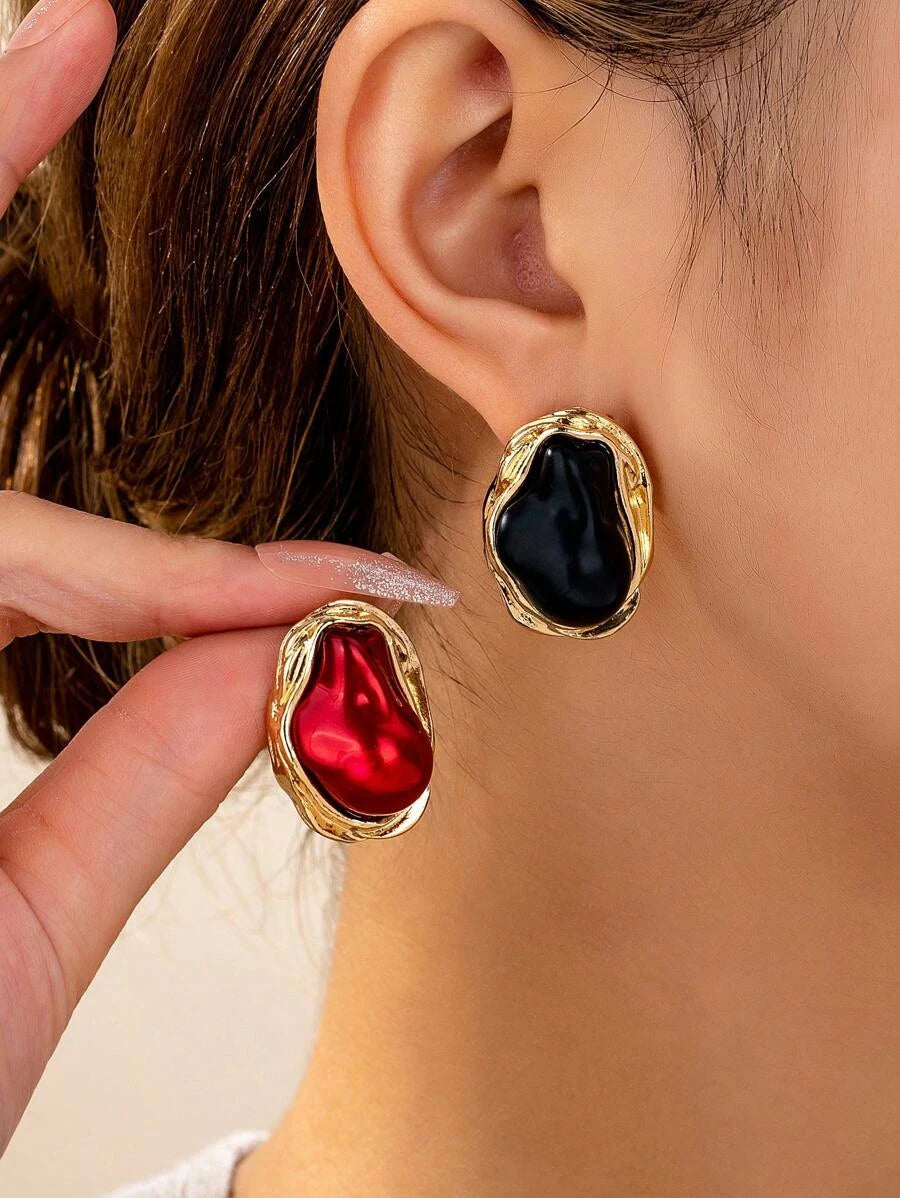 Vintage Pearl Drop Earrings