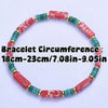 Red Emperor Stone Crystal Wealth Bracelet