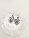 Vintage Bohemian Teardrop Pendant Earrings