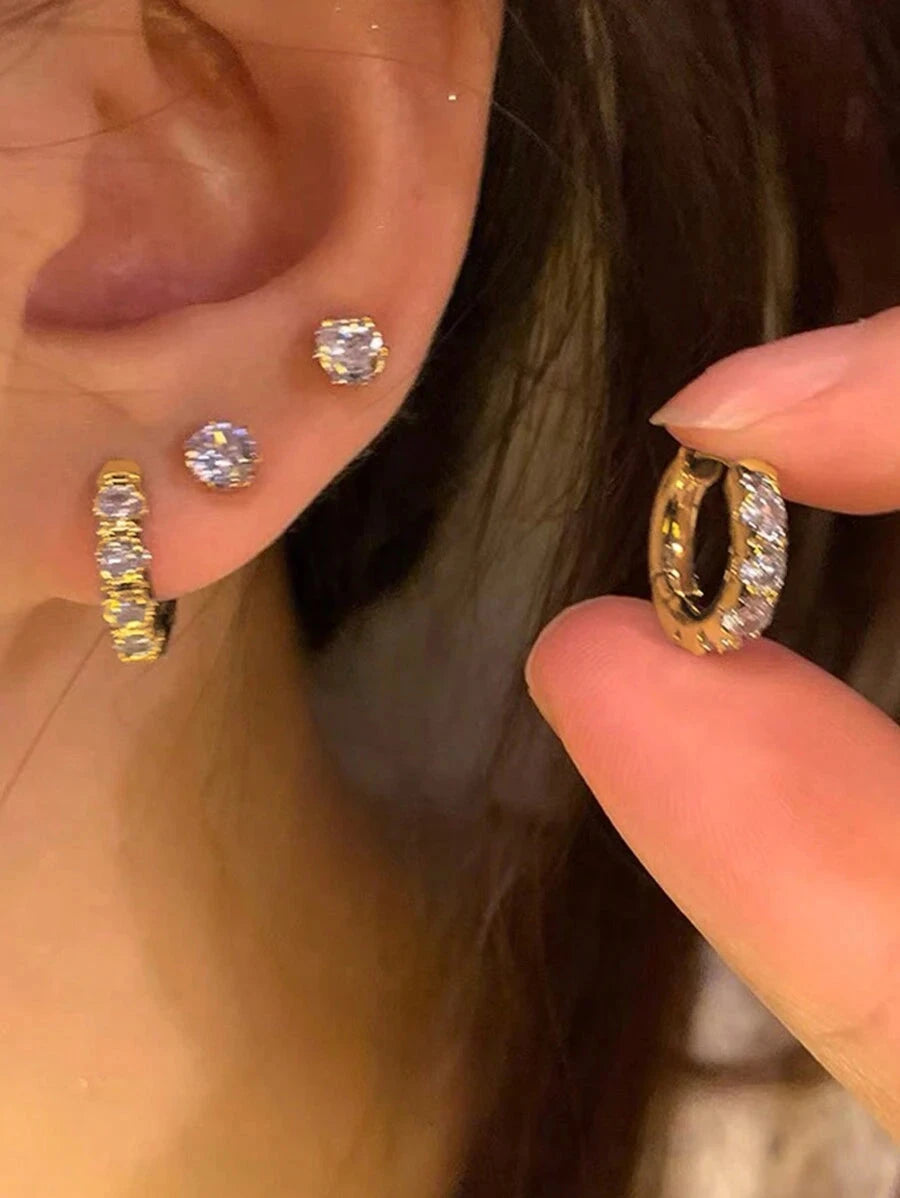 Vintage Minimalist Ear Cuffs