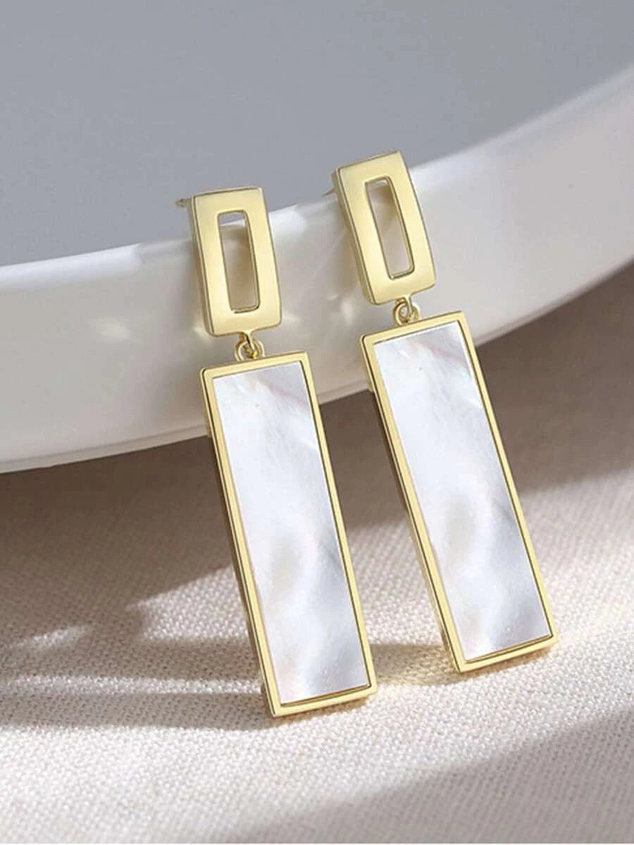 Elegant Geometric Earring Studs