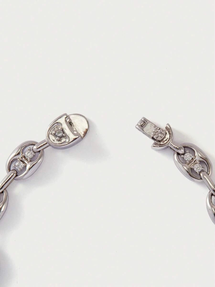 Glisma Gold-Plated Chain Bracelet