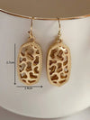 Hollow Out Geometric Drop Earrings
