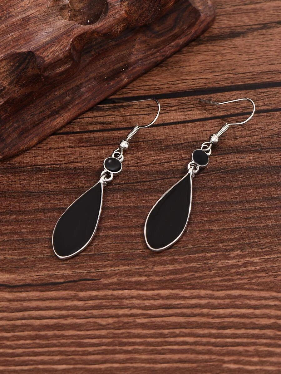 Vintage Water Drop Earrings
