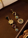 Vintage Avant-Garde Eye Earrings