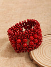 Minimalist Wooden Bangle