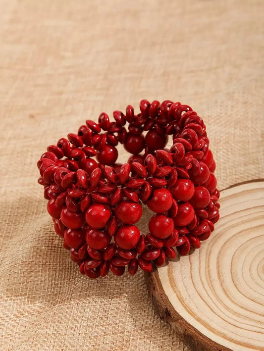 Minimalist Wooden Bangle