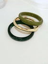 Vintage Style Coffee Ring Set