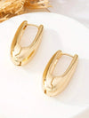 Old Money Teardrop Hoop Earrings