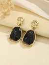 Bohemian Resin Drop Earrings
