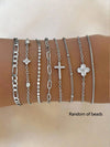 Elegant Cubic Zirconia Cross Pendant