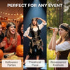 Women Pirate Costume Accessories Set