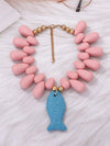Minimalist Starfish Pendant Necklace