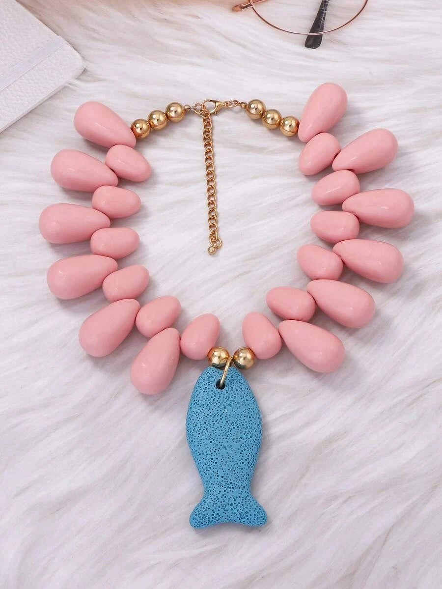 Minimalist Starfish Pendant Necklace