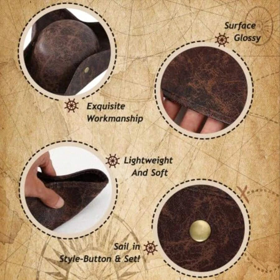 Womens Pirate Costume Accessories Set