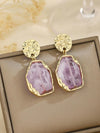 Bohemian Resin Drop Earrings