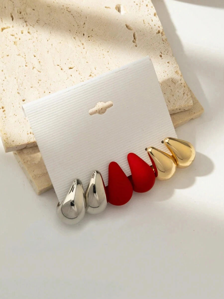 Ladycoco European Ring Set