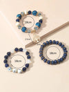 Tree Shaped Jewelry Bracelet Set