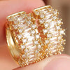Synthetic Zirconia Women's Earrings